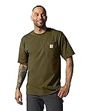 Carhartt Men's Loose Fit Heavyweight Short-Sleeve