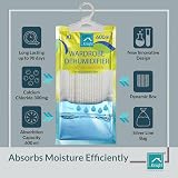 KNIGHT 5Pk XL Wardrobe Dehumidifier Moisture Absorber 600ml Bags Hanging Up To view 2