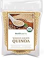 Healthworks Quinoa White Whole Grain Raw Organic (80 Ounces / 5 Pounds) | Protein, Fiber & Iron | Peruvian Origin | Rice & Pasta Substitute