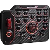 SIM-PANEL PC Sim Racing Gen 2 Button Box (Horizontal Layout)