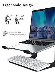 SOUNDANCE Laptop Stand, Aluminum Computer