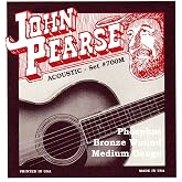 John Pearse 700M Phosphor Bronze Acoustic Guitar Strings