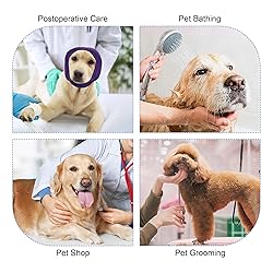 Quiet Ears for Dogs, Rbenxia 1 Piece Dog Ear Cover