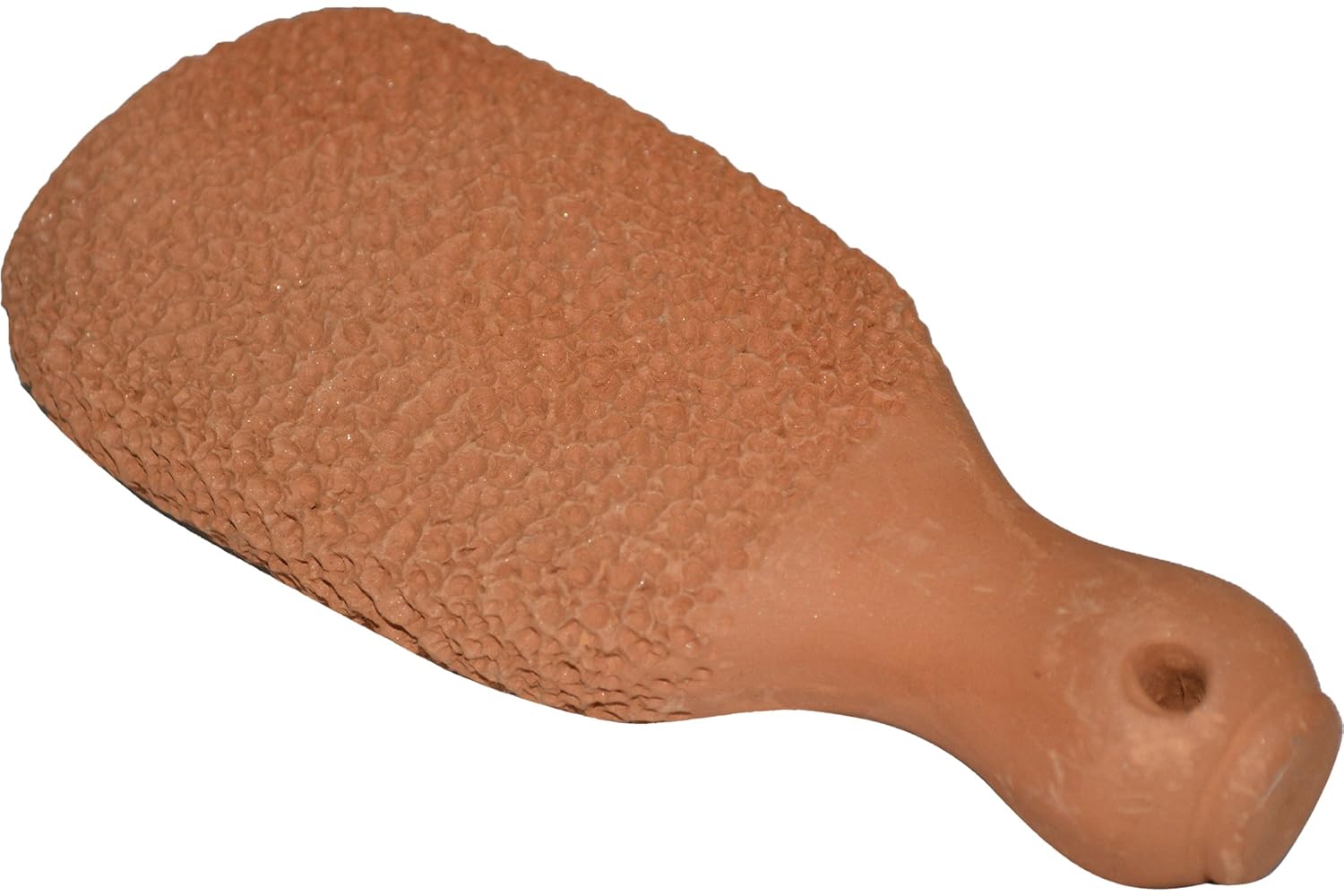 Buy Mclay India Clay Pumice Stone Foot Scrubber (Brown) Online at Low