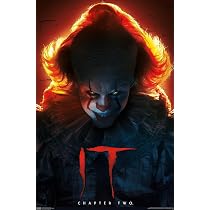 Amazon.com: Trends International 24X36 IT Chapter 2 - Evil Glow ...