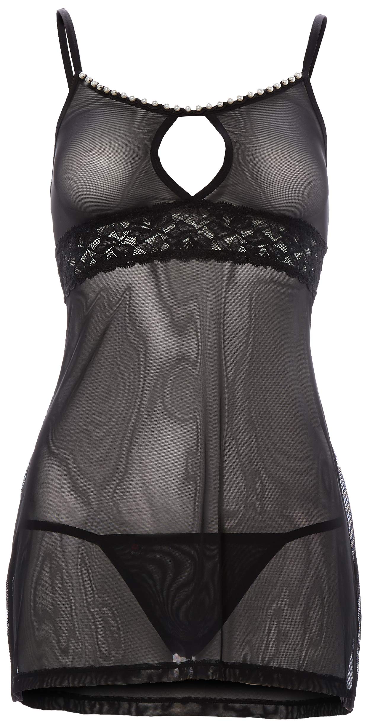 Obsessive Pearl Nightdress, Large/X-Large