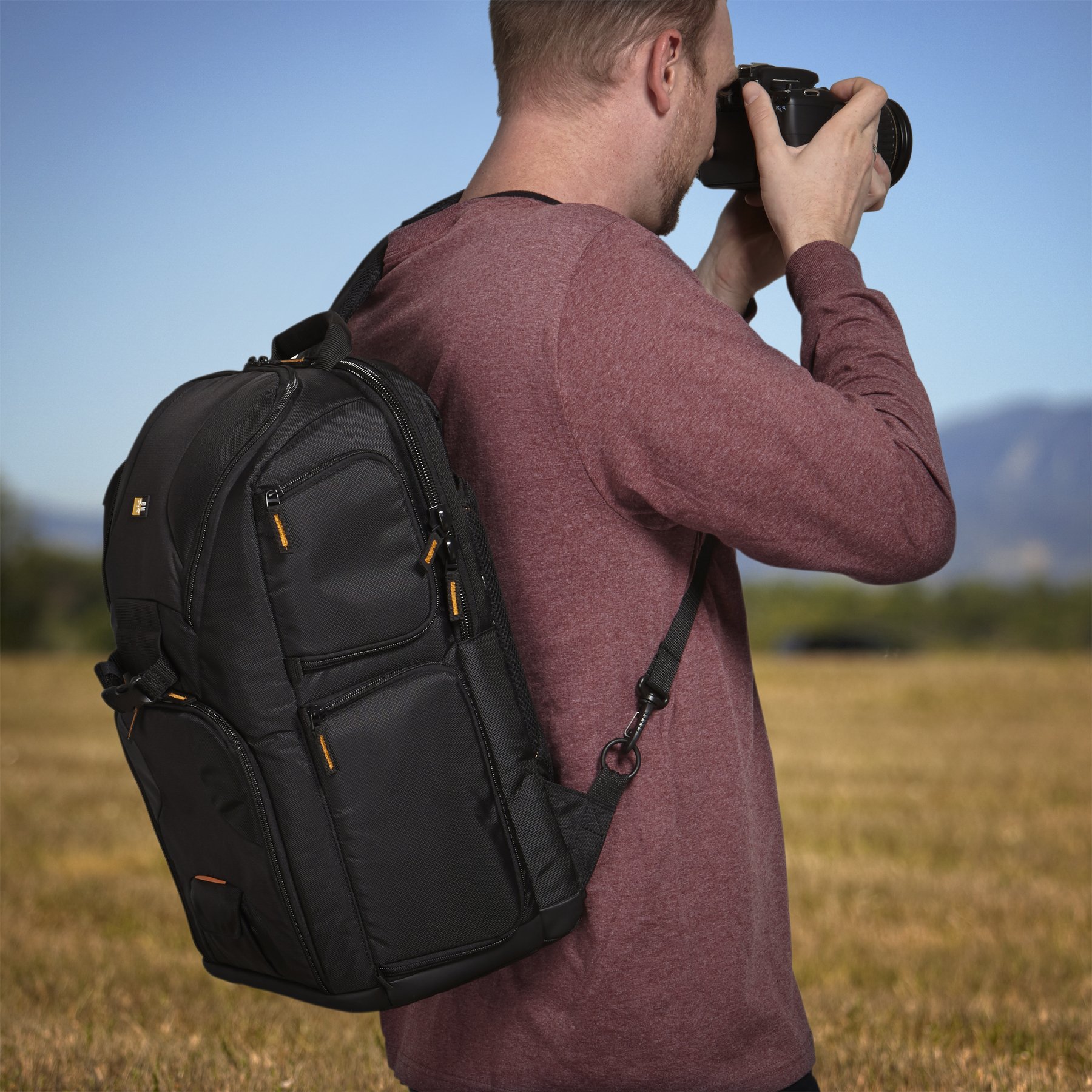 Case Logic Kilowatt KSB102 Large Sling Backpack for Pro DSLR and