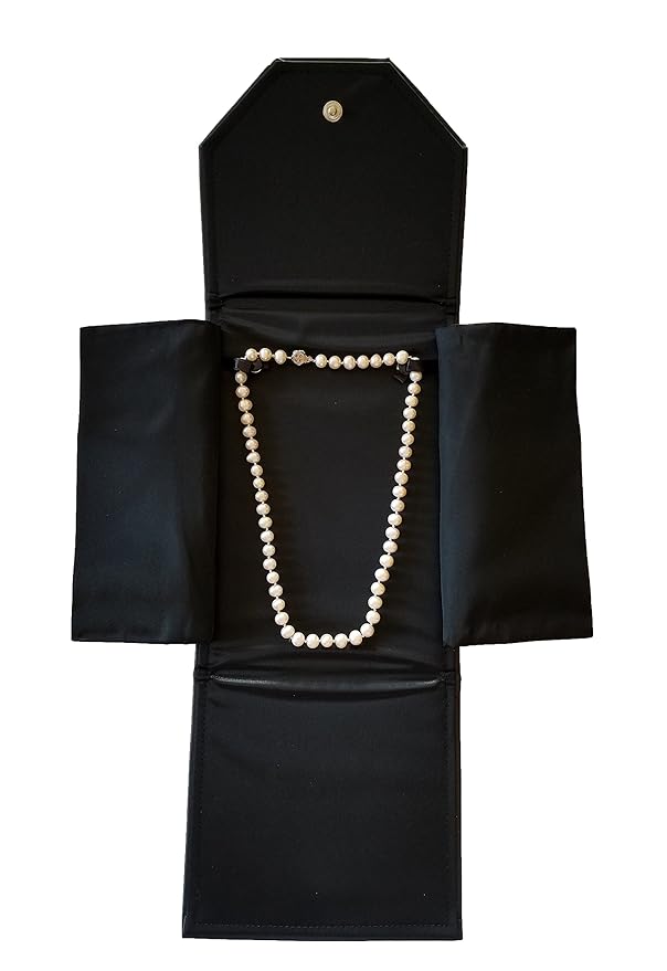 Necklace Presentation Folder Jewelry Organizer CASE Display