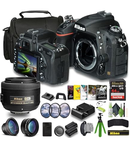Amazon.com : Nikon D750 Digital SLR Camera Body & AF-S 24