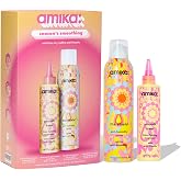 amika the shield anti-humidity spray | lightweight, invisible heat protection spray, contains UV filters, for smooth, frizz free hair