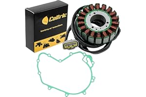 Caltric Stator & Gasket Compatible with Can-Am Commander 1000 Efi 4X4 2011-2016