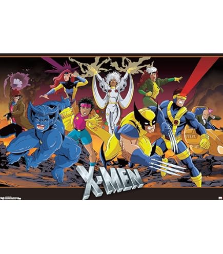 Amazon.com: X-MEN '97 ORIGINAL MOVIE POSTER 2 Sided 27x40