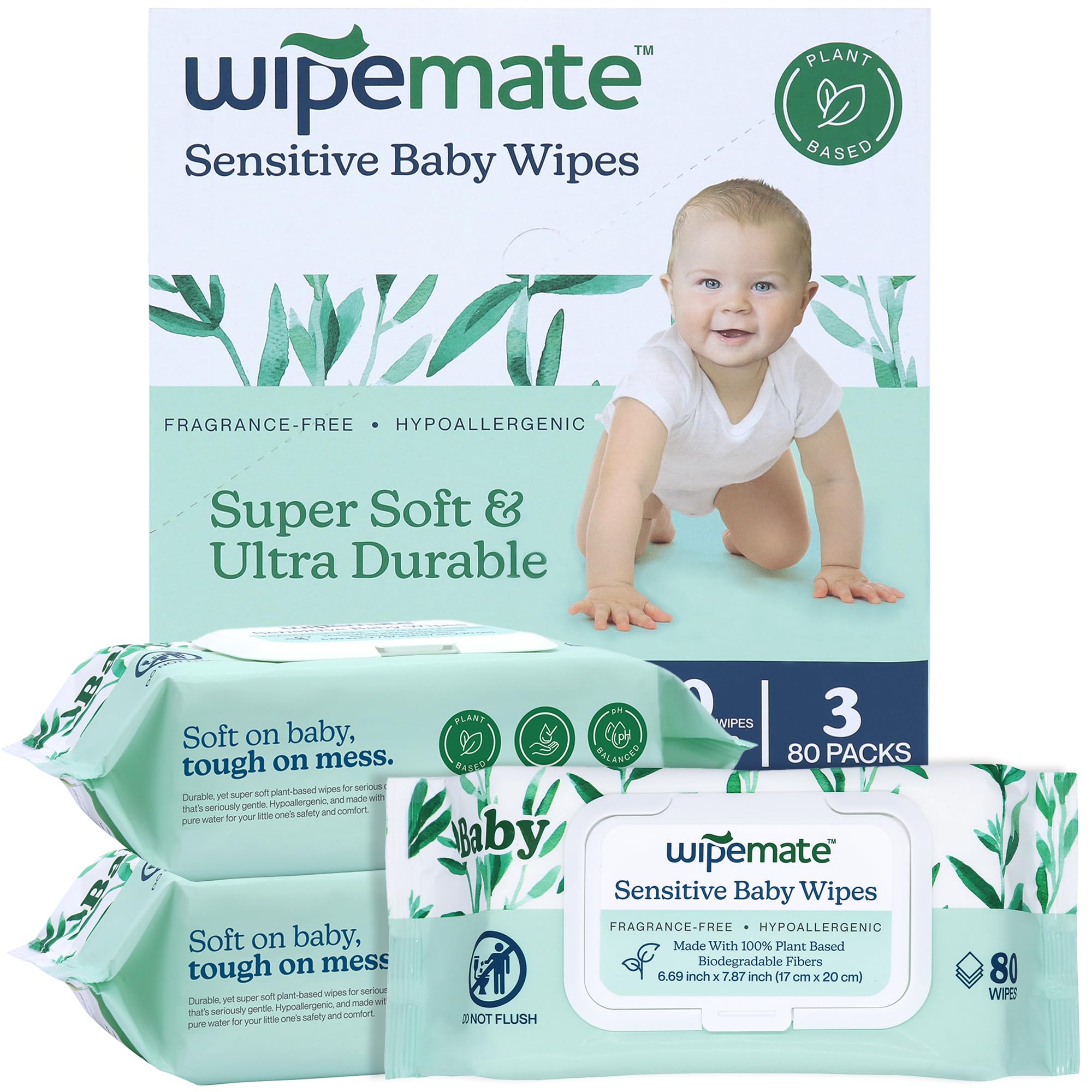 Sam's Club Members Mark Unscented Wipes Flushable Wipes