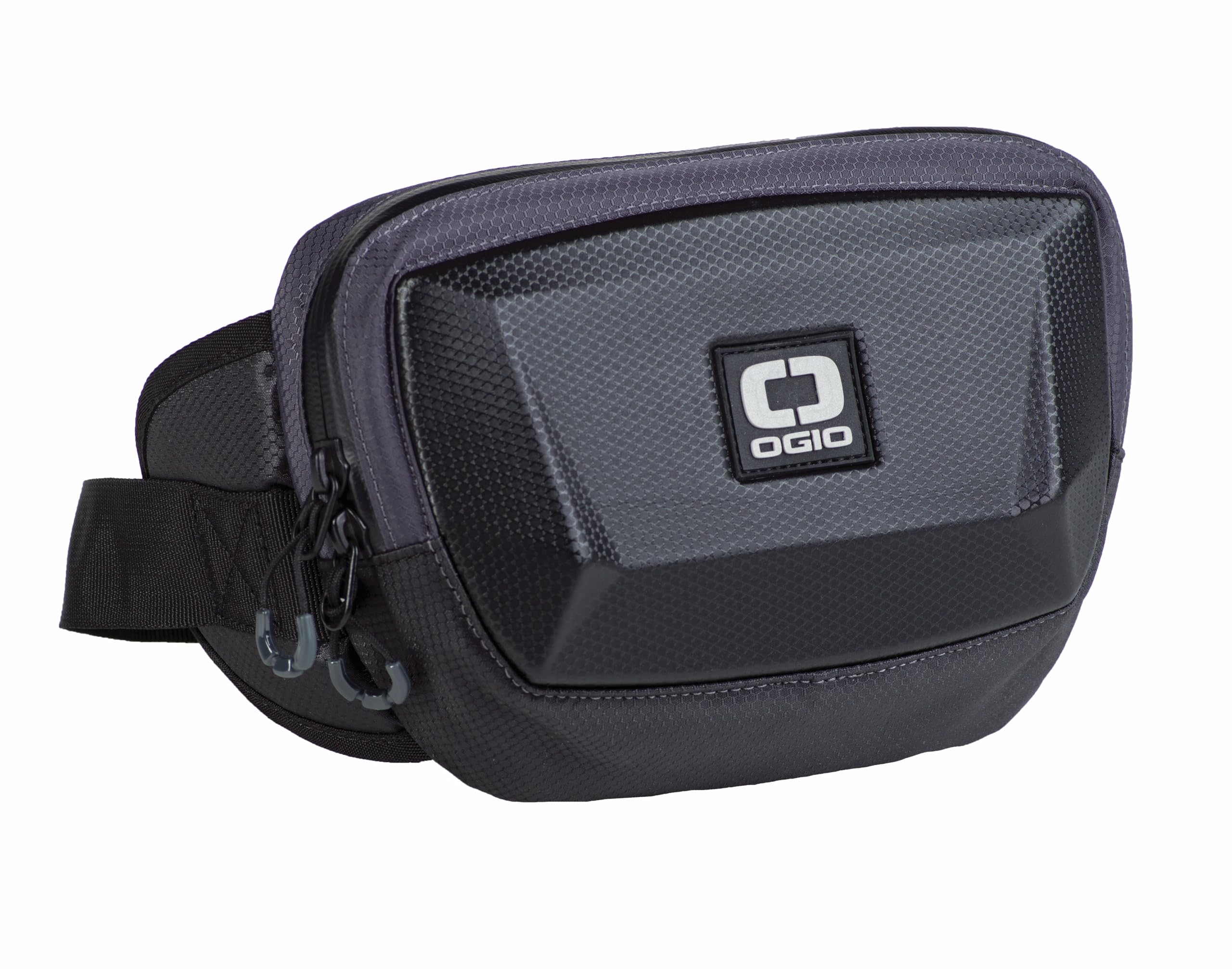Molded Waist Bag Black, Black, Taglia Unica, Waist Bag