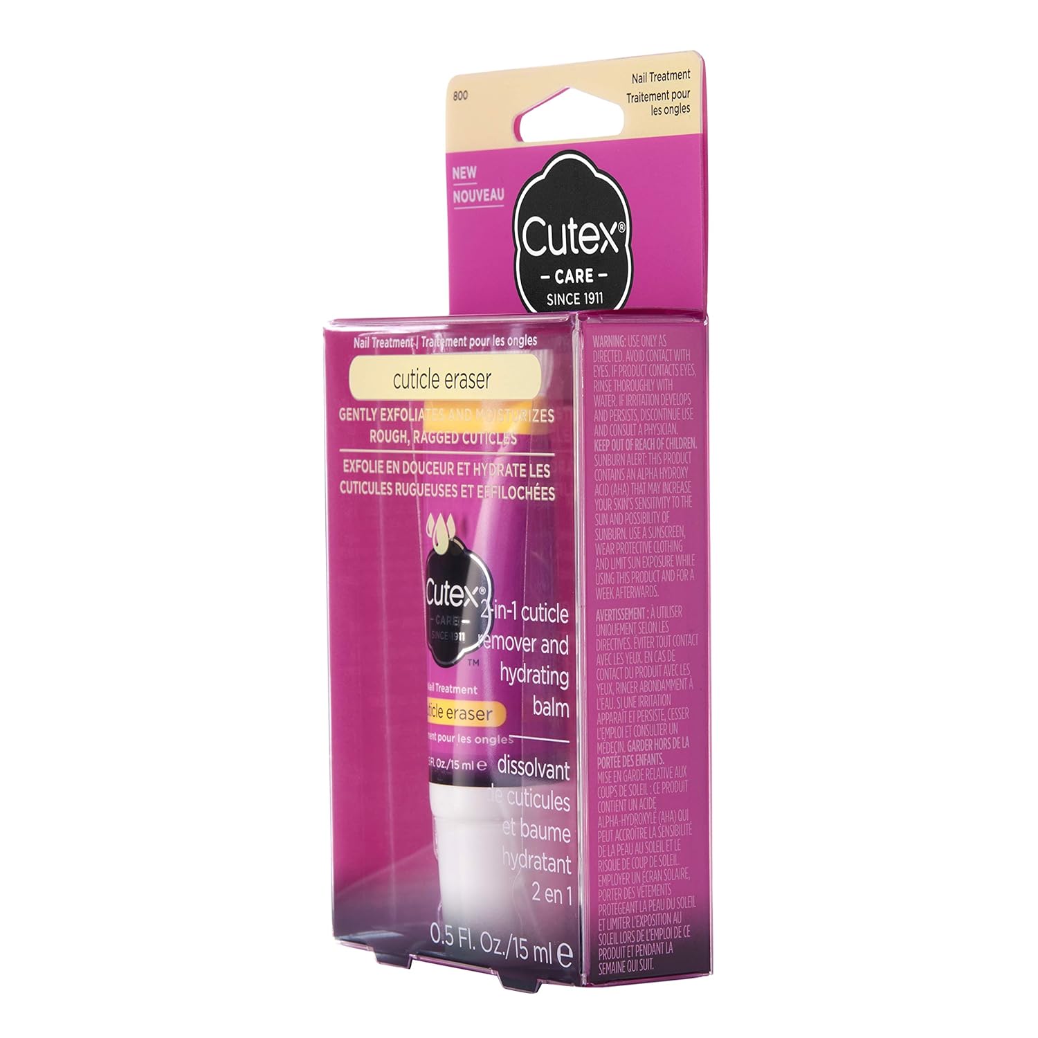 Cutex Cuticle Eraser : Beauty