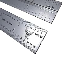 PEC 7181-006 6" Replacement Blade Ruler for 4" and