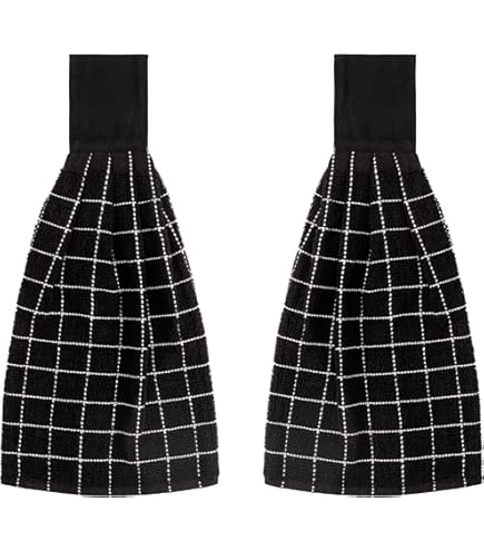 Ritz Premium Kitchen Towel & Dish Cloth Set, Highly Absorbent, Super Soft, Long