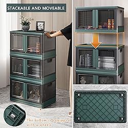 Sineda 19 Gallon Collapsible Storage Bins with