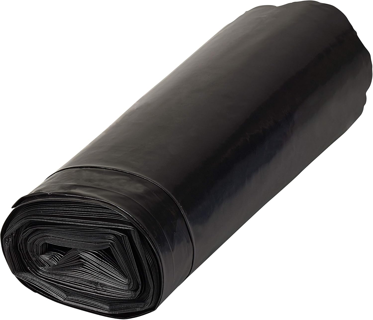 Frost King 350B Polyethylene Sheeting, 3ft. X 50 ft. x 4 mil, 3' x 50', Black - Weed Barrier Fabric - 