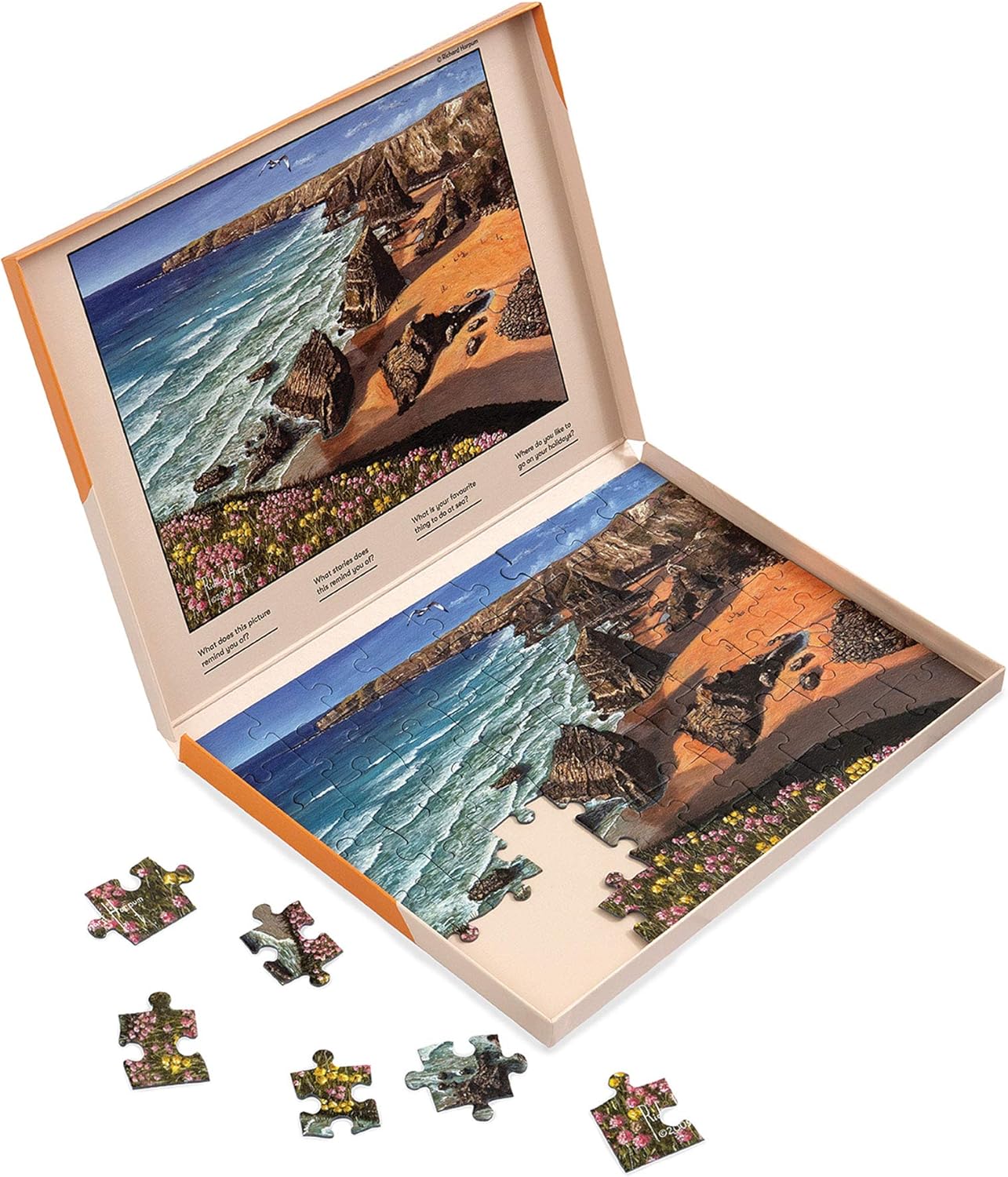 Relish 63 Piece Wild Coast Dementia Jigsaw Puzzle Dementia Activities & Puzzles for People