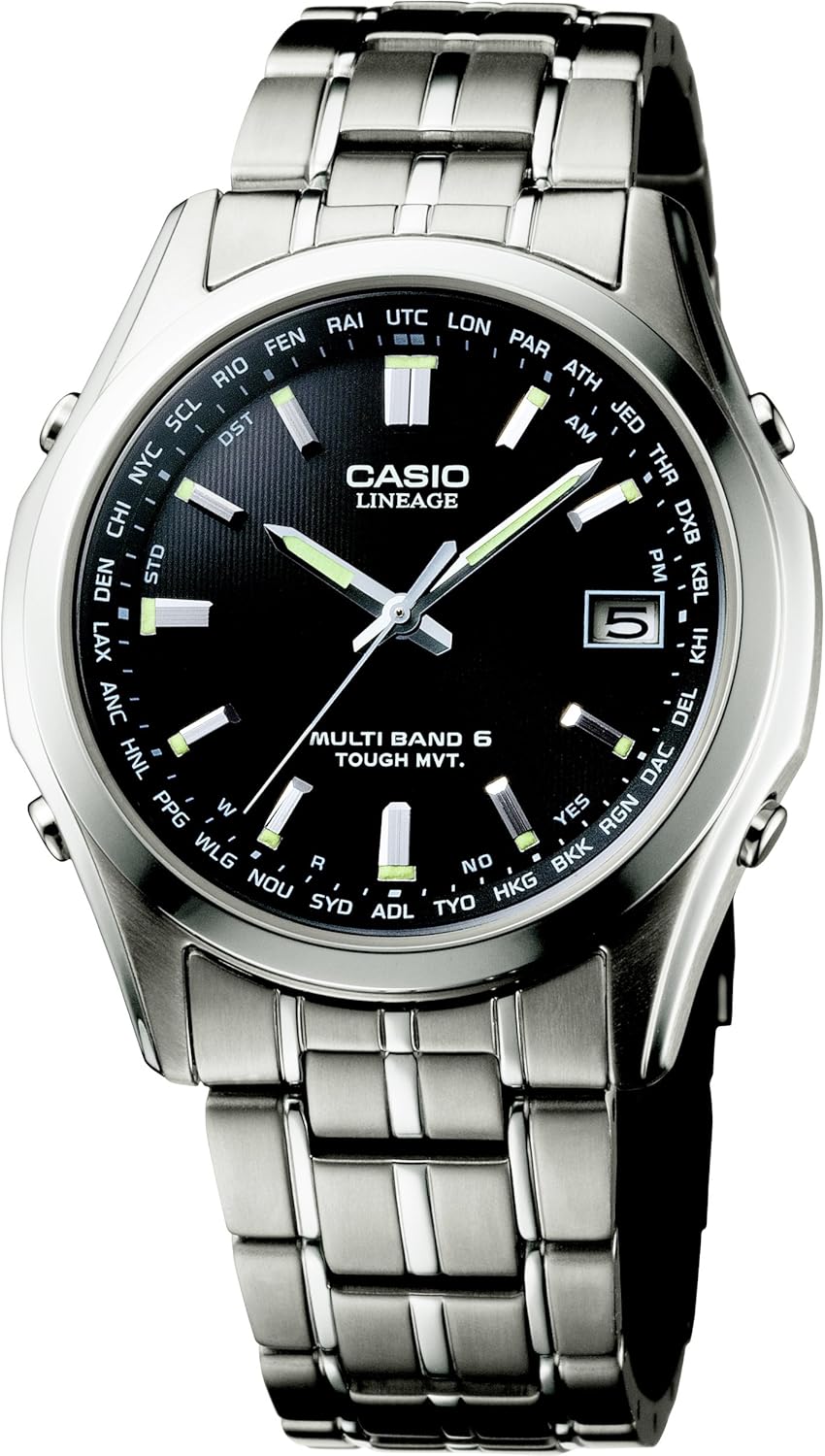 Casio Mens Watch Liw T100td 1ajf Amazon Co Uk Watches