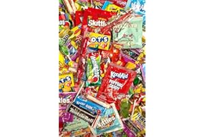 QUEEN JAX Candy Variety Pack - Assorted Candy Party Mix - 6 LB Bag - Assortment - Individually Wrapped - Bulk – Pinata - Mixed - Deluxe Mix