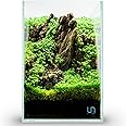 Ultum Nature Systems Ultra Clear Rimless Aquarium - Low Iron Glass Fish Tank with 45° Mitered Edges, 5mm-15mm Thick, Leveling Mat Included - 20T, 5mm Glass (7.87x7.87x11.81IN | 20x20x30CM)