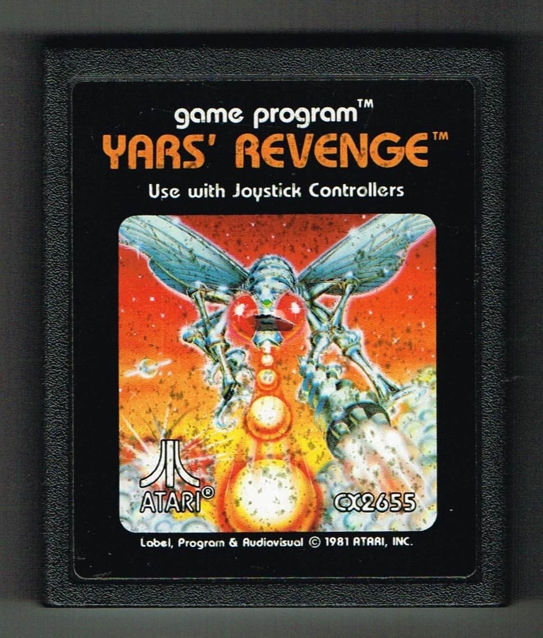 yars revenge atari