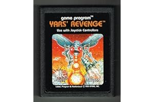 YARS' Revenge - Atari 2600 Video Arcade Game Cartridge CX2655 - Year 1981