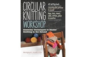 Circular Knitting Workshop: Essential Techniques to Master Knitting in the Round