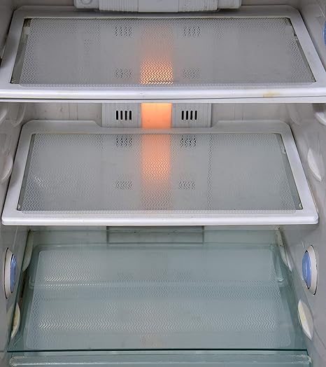 Buy Yellow Weaves Plastic 11x17 Inches Refrigerator Drawer Fridge