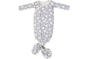 Copper Pearl Newborn Knotted Gown Lacie