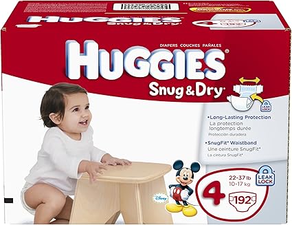 huggies snug and dry amazon