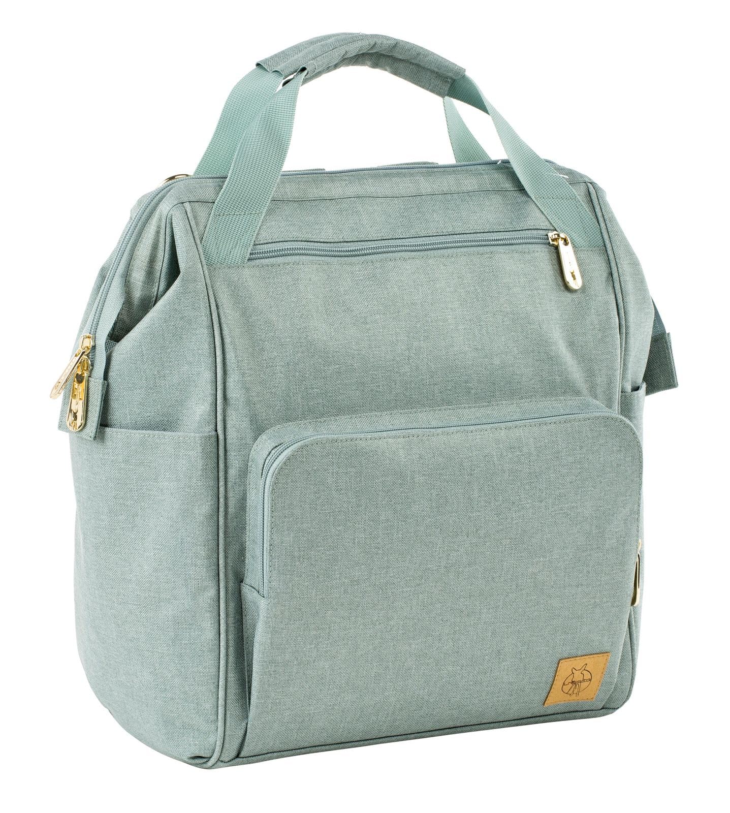 Lassig Glam Goldie Backpack, Mint