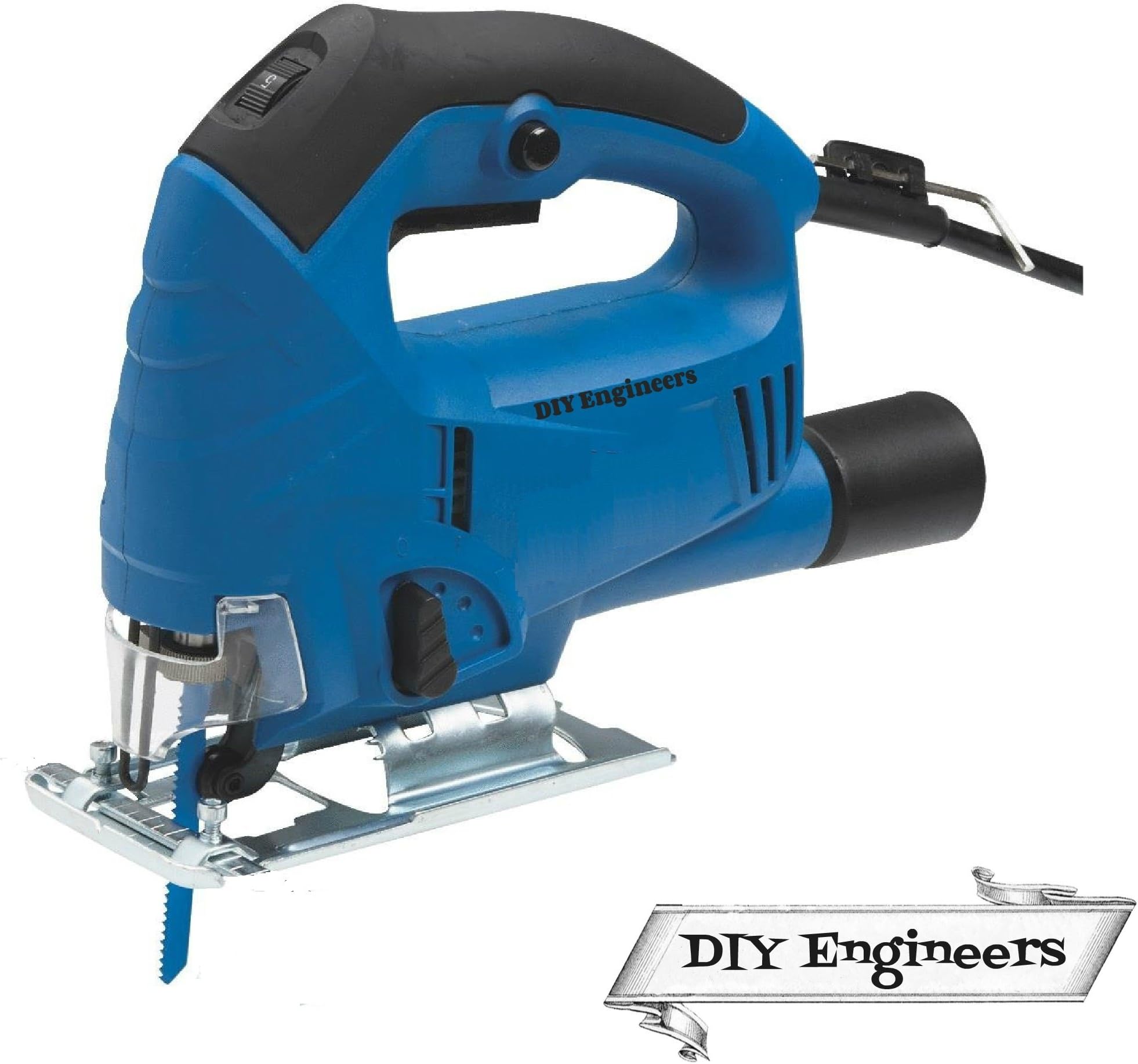 DIY Engineers Jigsaw With Speed Control & Mitre Angles