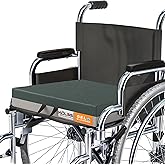 Kölbs Gel Extreme Wheelchair Seat Cushion, Coccyx, Sciatica & Tailbone Pain Relief, Ideal for Office, Kitchen Wheelchairs and Auto, 16 x 16 Inch Seat, 3 Inch Thick