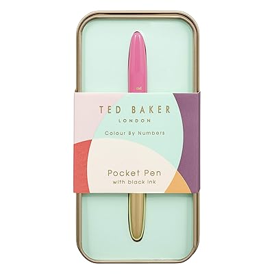 Buy Pink Pocket Pen with Numbered Design Online Zambia Ubuy