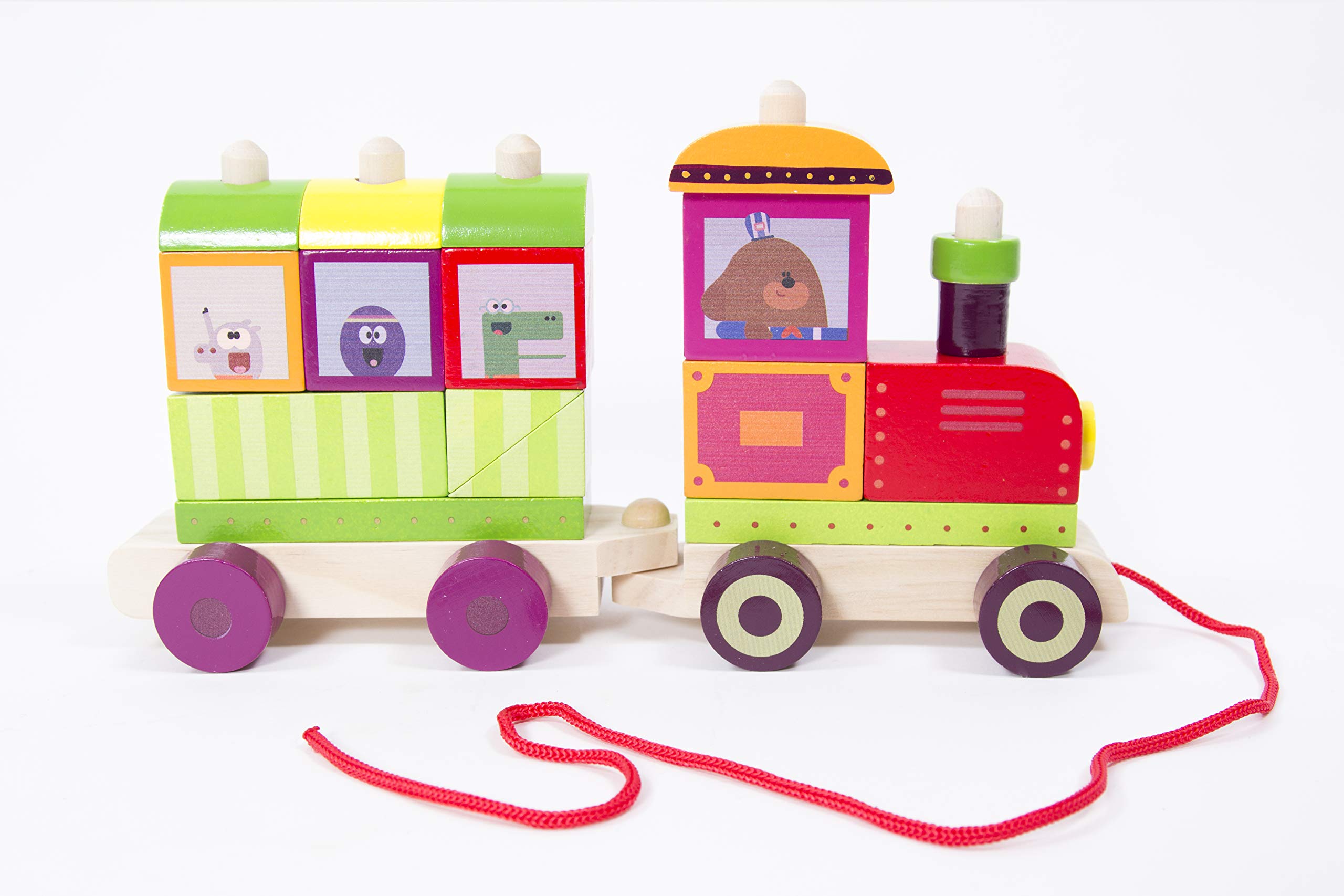 hey duggee 9090 light and sound train