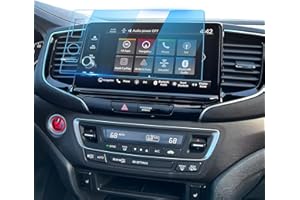 LFOTPP For 2026 Honda Ridgeline Screen Protector - 2024~2025 2026 Ridgeline (Sport/RTL/RTL-E/Black Edition) 9 inch Touchscreen [ClarityHD+] Ridgeline Accessories Anti Fingerprint 9H Hardness Tempered Glass*