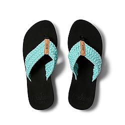 Reef Cushion Threads Womens Flip Flop, Ultra Soft
