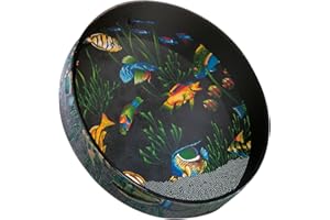 Remo Ocean Drum, Fish Heads 2.5" x 16"