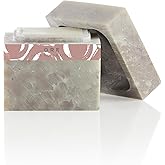 Zents Concreta Firming Repair Balm & Solid Parfum (Ore Fragrance) | Moisturizing Shea Butter & Coconut Oil for Skin | 1.25 fl oz