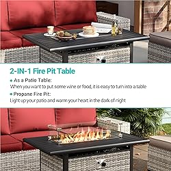 Muphyers 16-Piece Outdoor Patio Furniture Set with