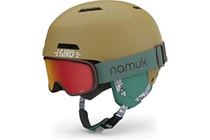 Giro Crue Ski Helmet - Snowboard Helmet for Kids, Youth, Boys, and Girls