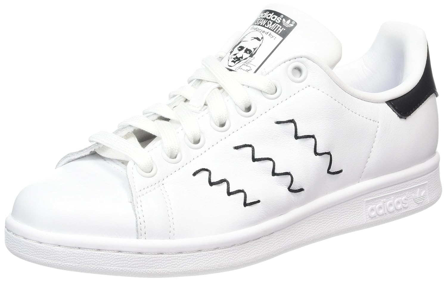 stan smith righe nere