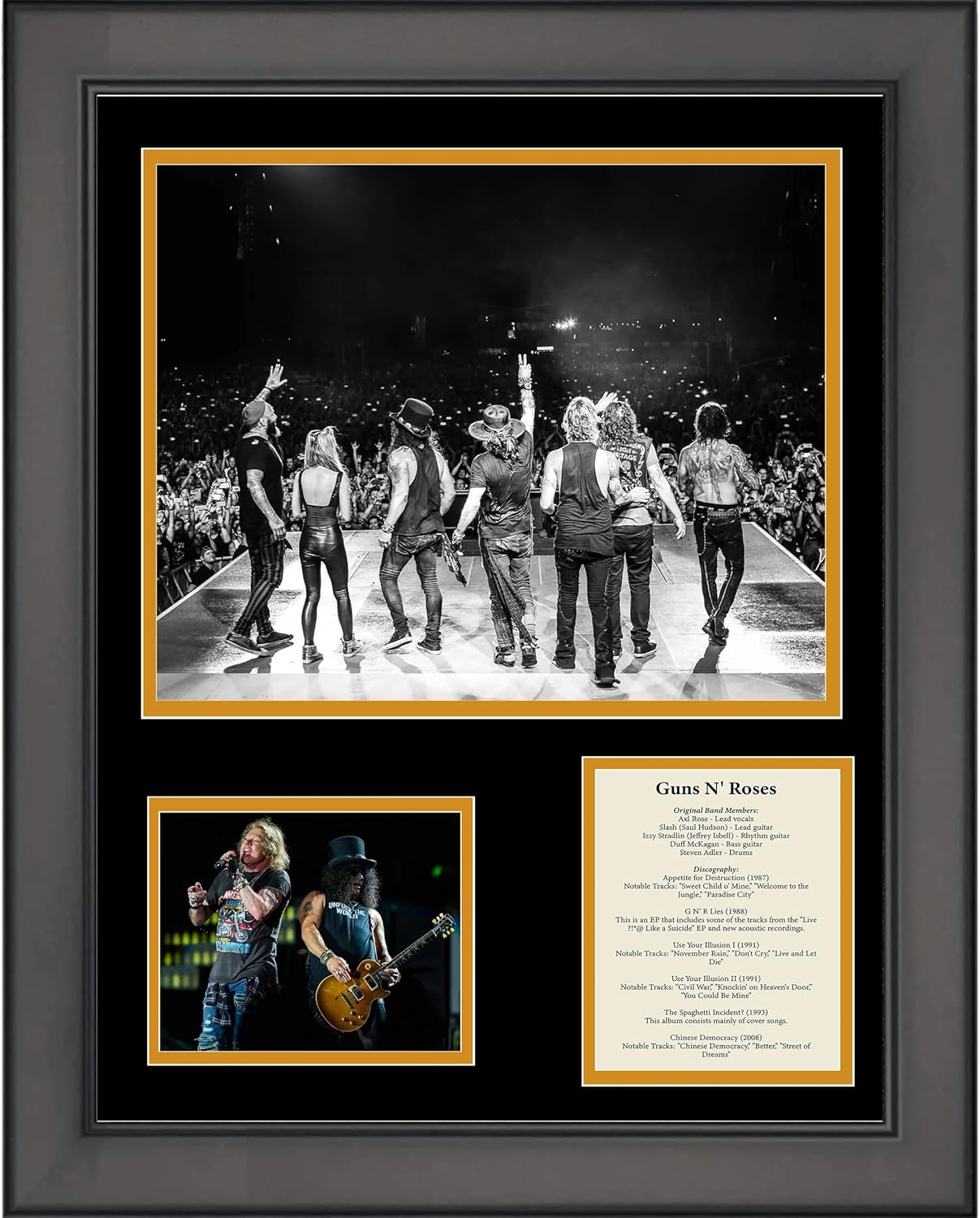 Photographs - Framed Guns N' Roses Band Discography 12