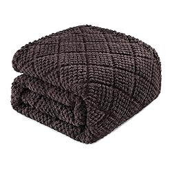 Whale Flotilla Fuzzy Fleece Throw Blanket for