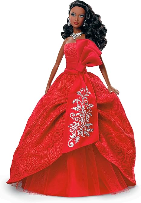 2012 holiday barbie african american