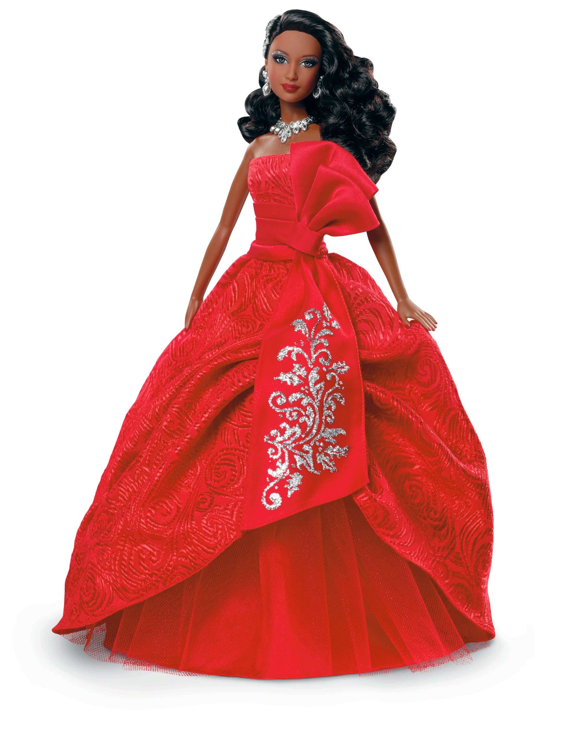Barbie Collector 2012 Holiday AfricanAmerican Doll Buy Online in
