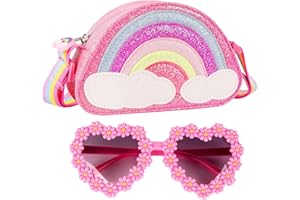 NLDOHUTO Girls Gift ,Purse for Little Girls,Girls Purse,Toddler Girl Purse, Purse Kids Girls,Girls Crossbody Bag